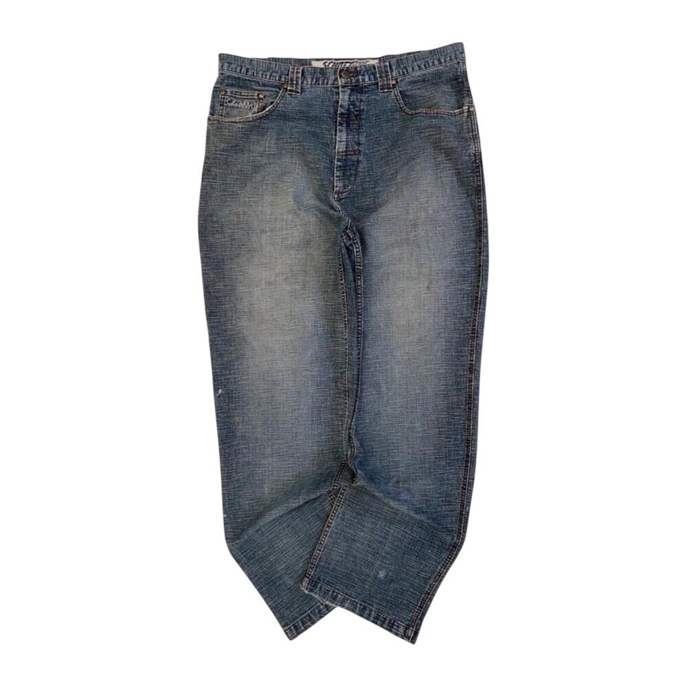 Vintage Schott NYC Hip Hop Baggy Jeans Y2K W38 L34